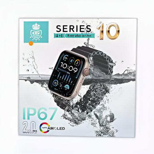 Crown Series 10 4+1 Smart Watch