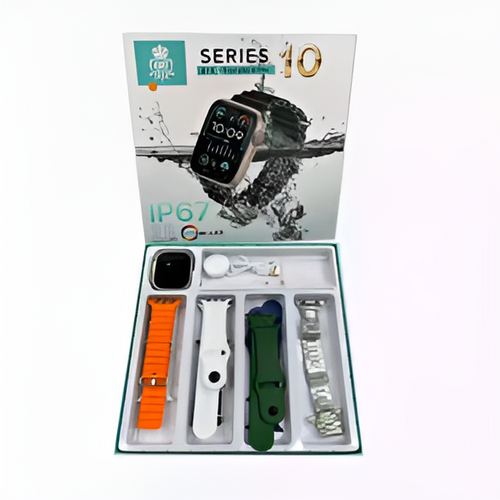 Crown Series 10 4+1 Smart Watch