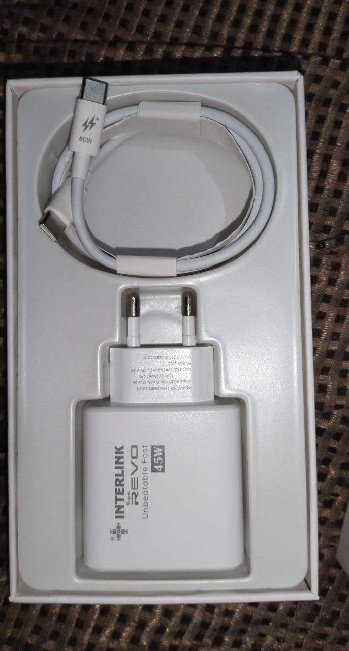 Interlink 45w fast charger-super Revo Unbeatable Fast -Super Fast Charger