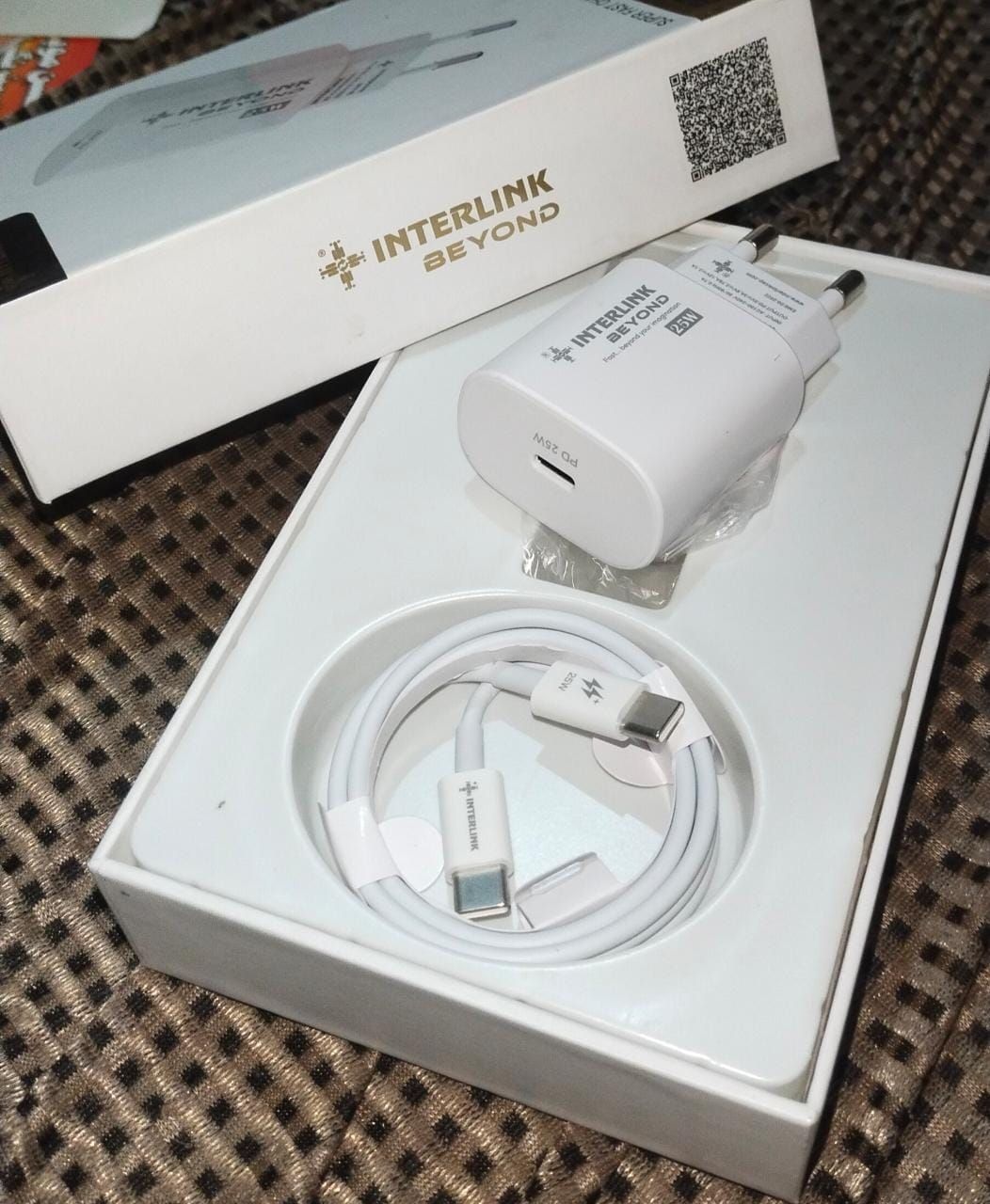 Interlink 45w fast charger-super Revo Unbeatable Fast -Super Fast Charger