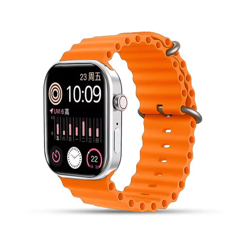 CROWN G100 Smart Watch: Bluetooth Calling, AI Voice, 7 Health Sensors, 100+ Sports Modes