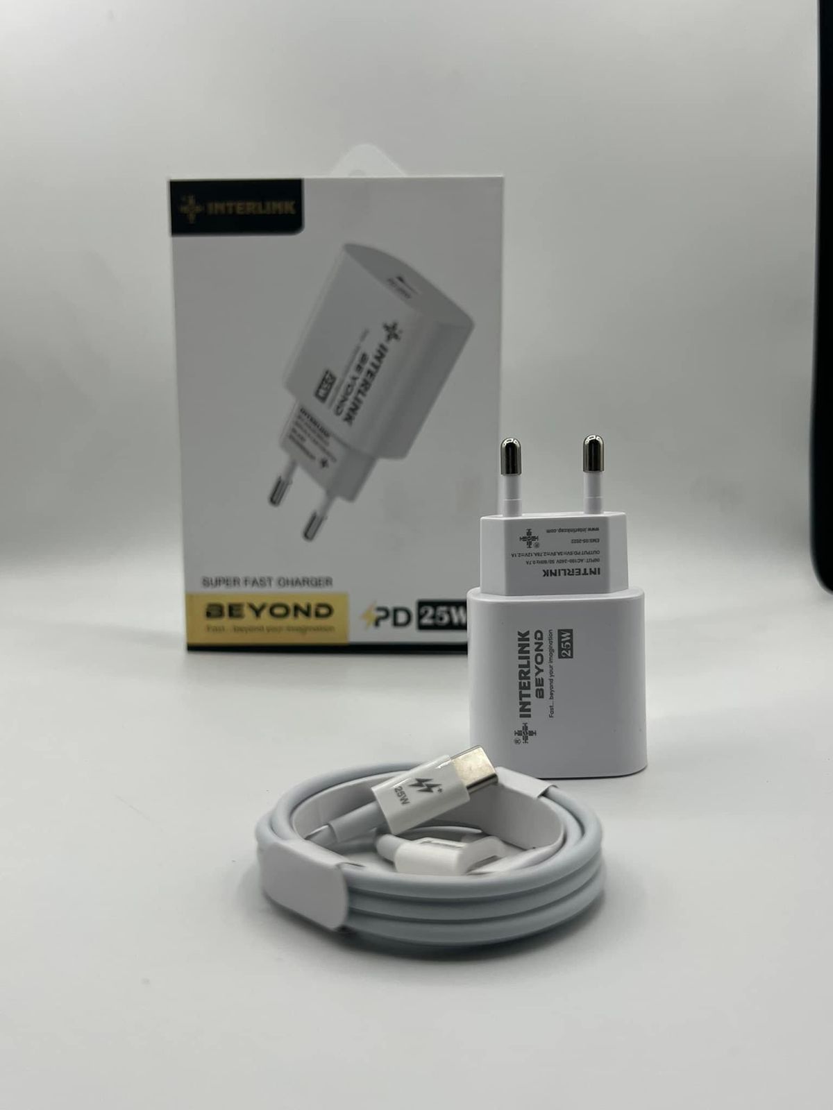 Interlink 45w fast charger-super Revo Unbeatable Fast -Super Fast Charger