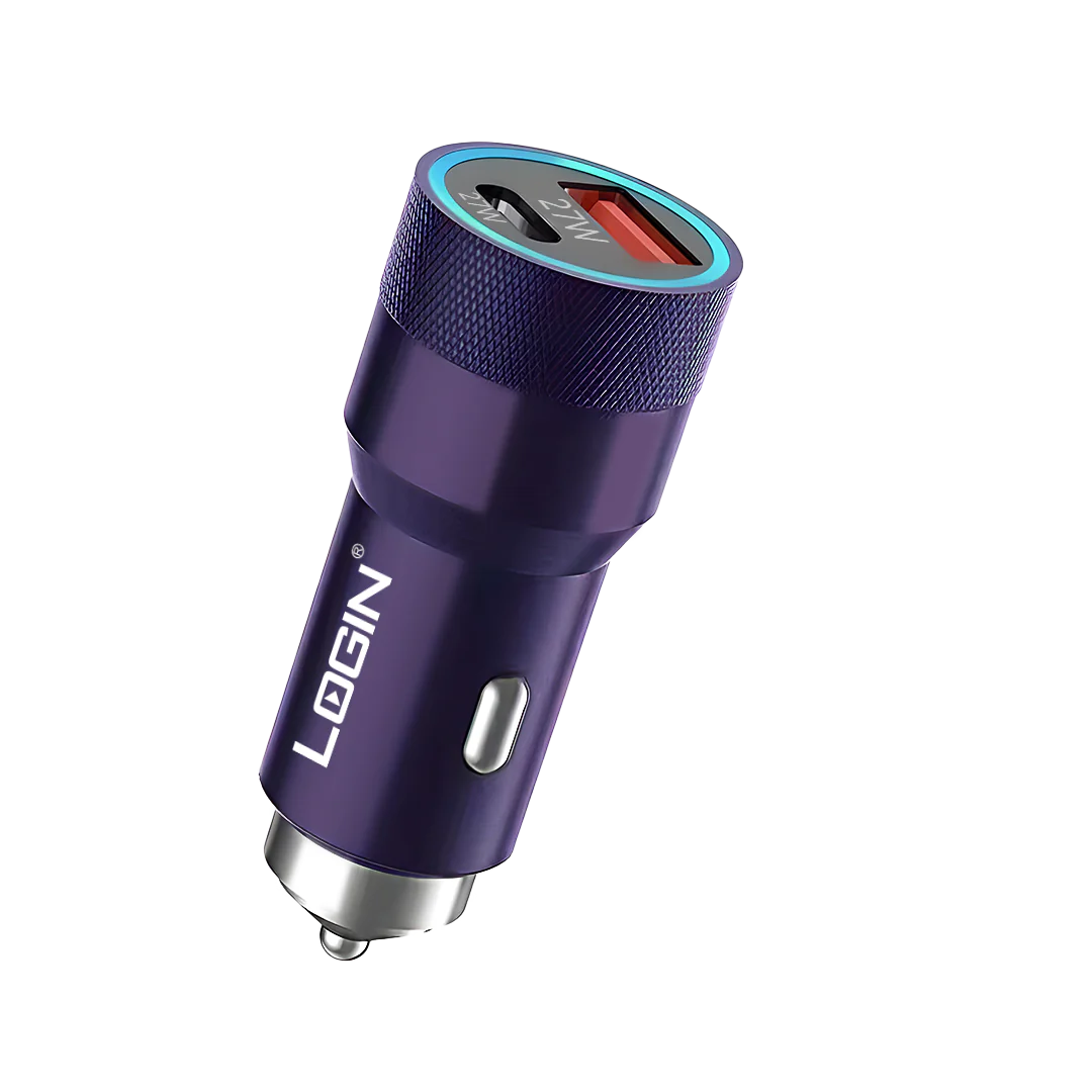 L-601 Car Charger | PD To PD